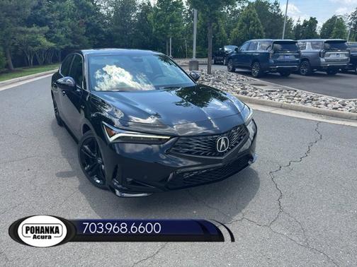 Majestic Black Pearl 2026 Acura Integra w/A-Spec Technology Package