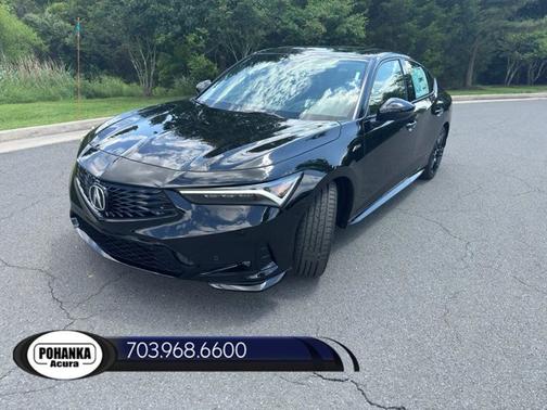 Majestic Black Pearl 2026 Acura Integra w/A-Spec Technology Package