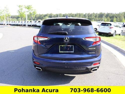 Fathom Blue Pearl 2023 Acura RDX w/Technology Package