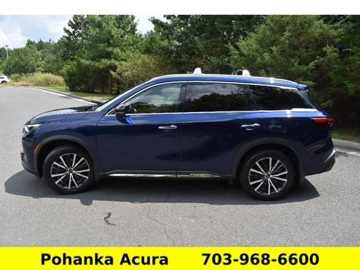 2024 INFINITI QX60 SENSORY