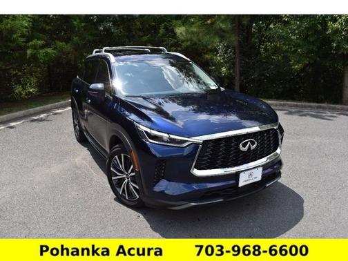 2024 INFINITI QX60 SENSORY
