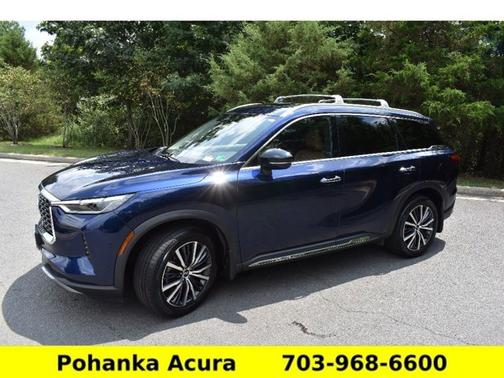 2024 INFINITI QX60 SENSORY