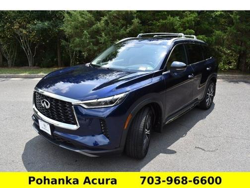 2024 INFINITI QX60 SENSORY