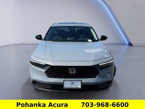 Radiant Red Metallic 2025 Honda Accord SE