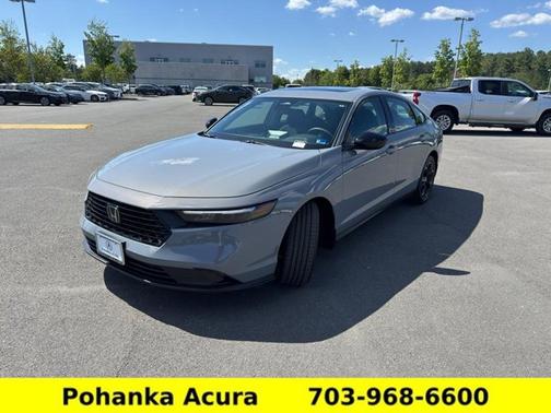 Radiant Red Metallic 2025 Honda Accord SE