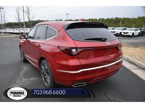 2026 Acura MDX w/Advance Package