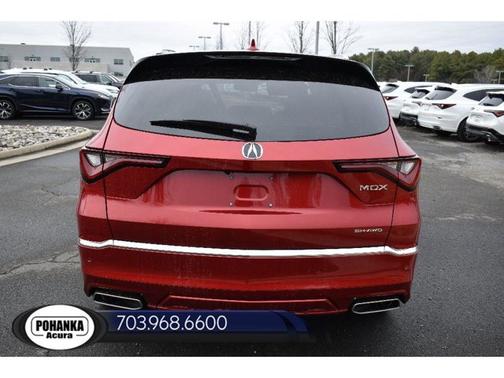 2026 Acura MDX w/Advance Package