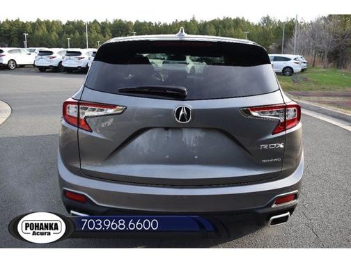 Liquid Carbon Metallic 2026 Acura RDX w/Technology Package