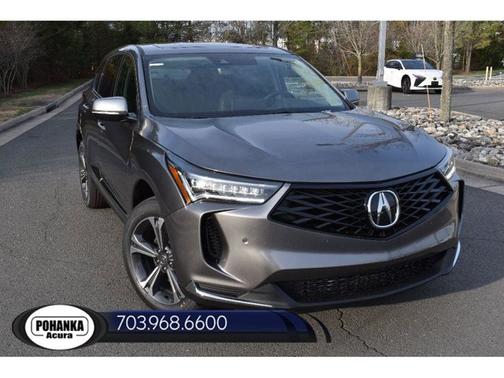 Liquid Carbon Metallic 2026 Acura RDX w/Technology Package