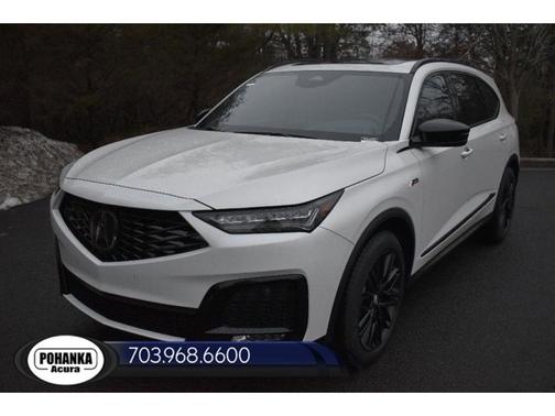 2026 Acura MDX w/A-Spec Advance Package