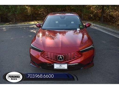 Performance Red Pearl 2026 Acura Integra w/A-Spec Technology Package