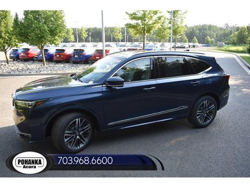 2026 Acura MDX w/Advance Package