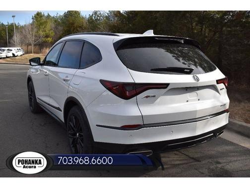 2026 Acura MDX w/A-Spec Advance Package