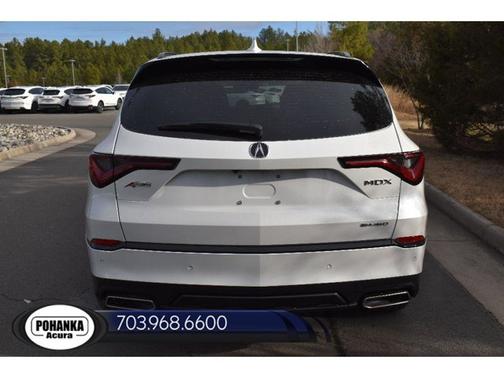 2026 Acura MDX w/A-Spec Advance Package