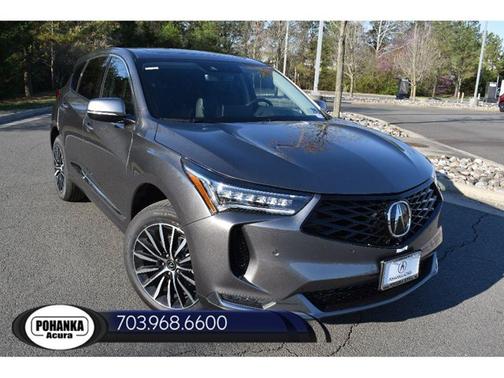 Liquid Carbon Metallic 2026 Acura RDX w/Advance Package