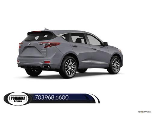 Liquid Carbon Metallic 2026 Acura RDX w/Advance Package