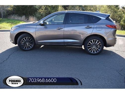 Liquid Carbon Metallic 2026 Acura RDX w/Advance Package