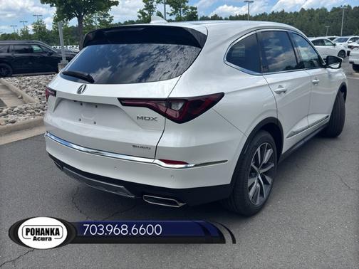 Platinum White Pearl 2026 Acura MDX w/Technology Package