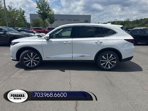 Platinum White Pearl 2026 Acura MDX w/Technology Package