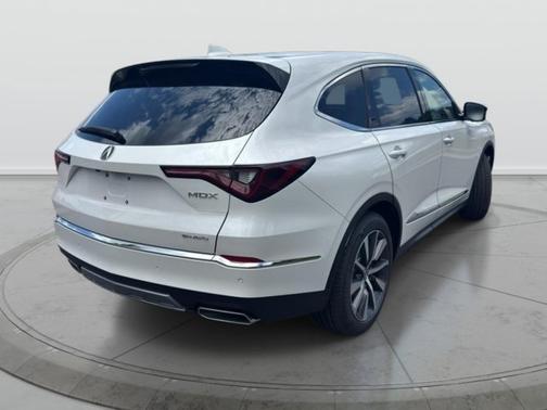 Platinum White Pearl 2026 Acura MDX w/Technology Package