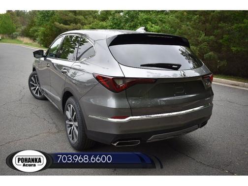 Liquid Carbon Metallic 2026 Acura MDX w/Technology Package