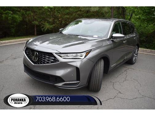 Liquid Carbon Metallic 2026 Acura MDX w/Technology Package