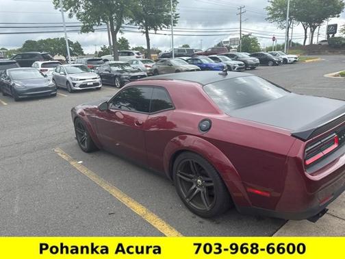 2021 Dodge Challenger R/T Scat Pack Widebody