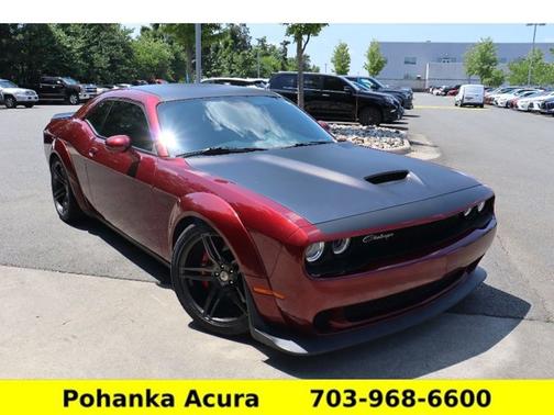 2021 Dodge Challenger R/T Scat Pack Widebody
