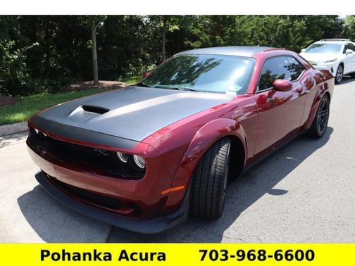 2021 Dodge Challenger R/T Scat Pack Widebody
