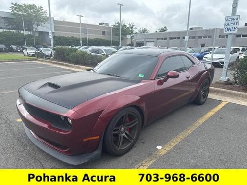 2021 Dodge Challenger R/T Scat Pack Widebody