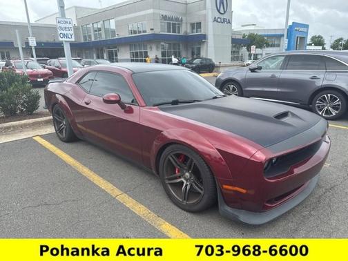 2021 Dodge Challenger R/T Scat Pack Widebody