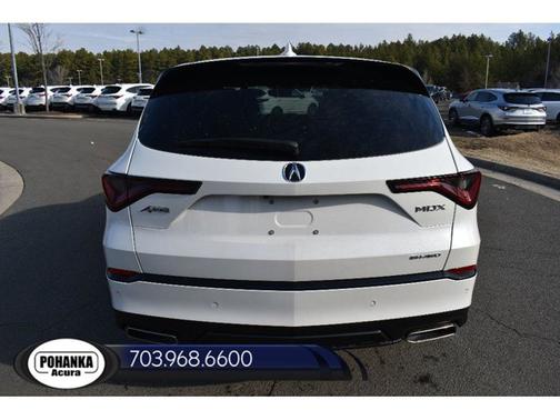 2026 Acura MDX w/A-Spec Package