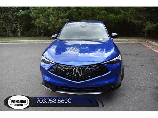 2025 Acura ADX w/A-Spec Advance Package