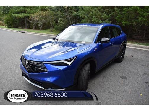 2025 Acura ADX w/A-Spec Advance Package