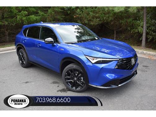 2025 Acura ADX w/A-Spec Advance Package