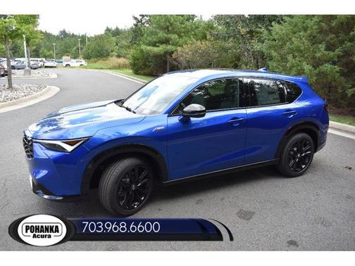 2025 Acura ADX w/A-Spec Advance Package