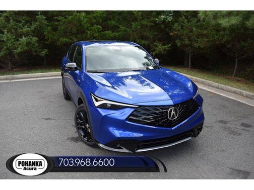 2025 Acura ADX w/A-Spec Advance Package