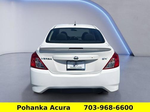 White 2017 Nissan Versa S