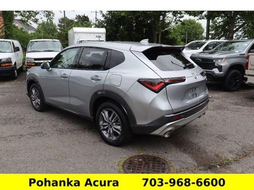 Solar Silver Metallic 2025 Acura ADX Base
