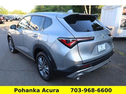 Solar Silver Metallic 2025 Acura ADX Base