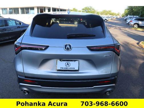 Solar Silver Metallic 2025 Acura ADX Base