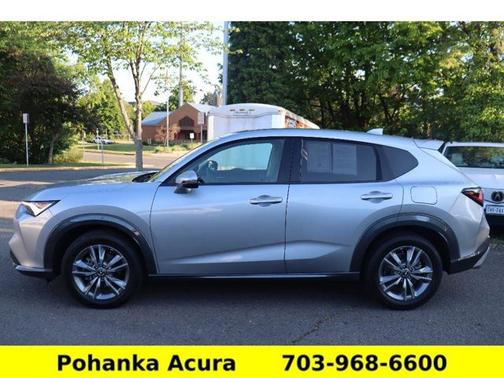 Solar Silver Metallic 2025 Acura ADX Base
