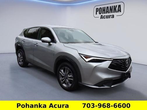Solar Silver Metallic 2025 Acura ADX Base