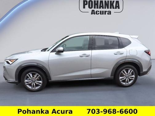 Solar Silver Metallic 2025 Acura ADX Base