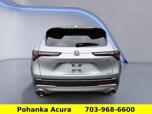 Solar Silver Metallic 2025 Acura ADX Base