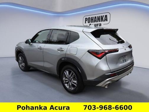 Solar Silver Metallic 2025 Acura ADX Base