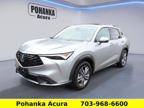 Solar Silver Metallic 2025 Acura ADX Base