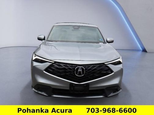 Solar Silver Metallic 2025 Acura ADX Base