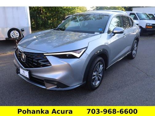 Solar Silver Metallic 2025 Acura ADX Base