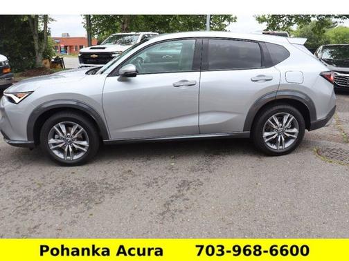 Solar Silver Metallic 2025 Acura ADX Base